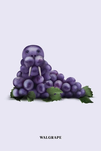 Walruses: Walgrape by Jonas Loose