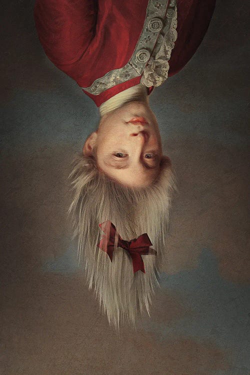 Upside Down Boy by Jonas Loose wall art
