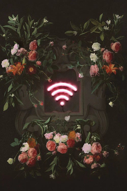 Wifi Flowers