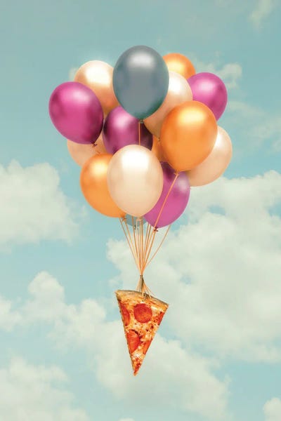 Balloons: Pizza Balloons by Jonas Loose