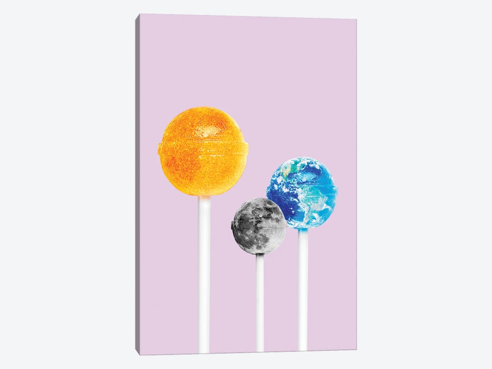 Lolli System by Jonas Loose 1-piece Canvas Wall Art