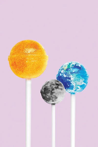 Candies: Lolli System by Jonas Loose