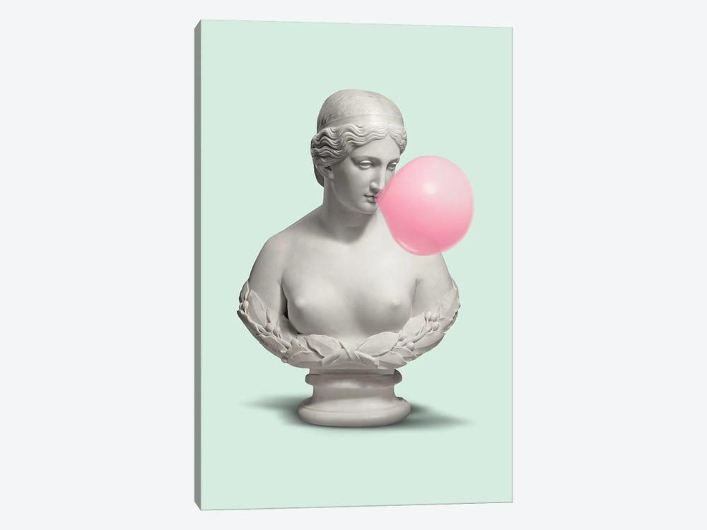 Bubble Bust by Jonas Loose 1-piece Canvas Print