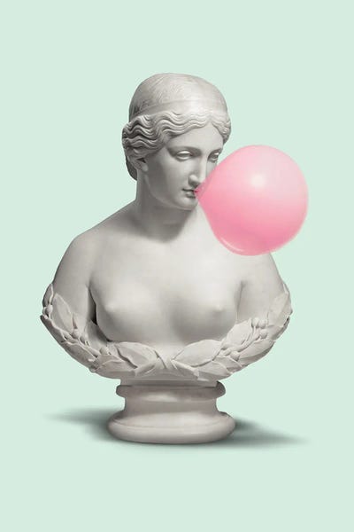 Preppy Pop Art: Bubble Bust by Jonas Loose