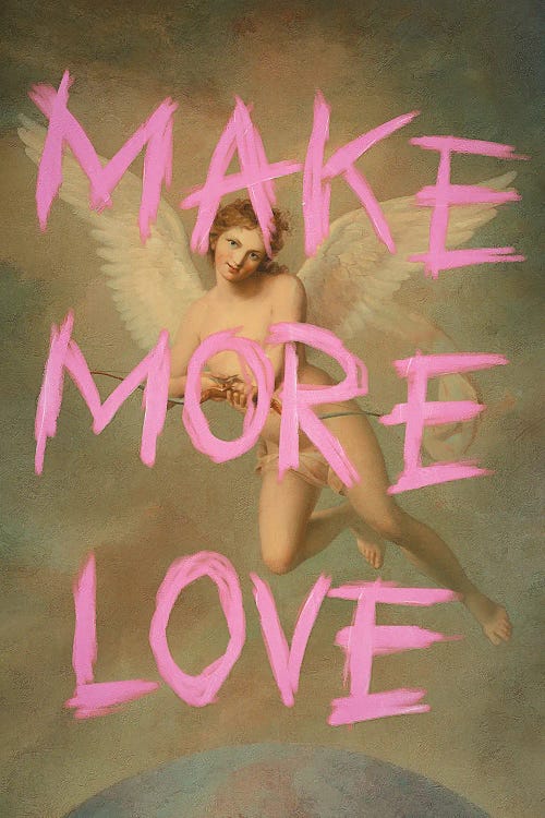 Make More Love by Jonas Loose wall art