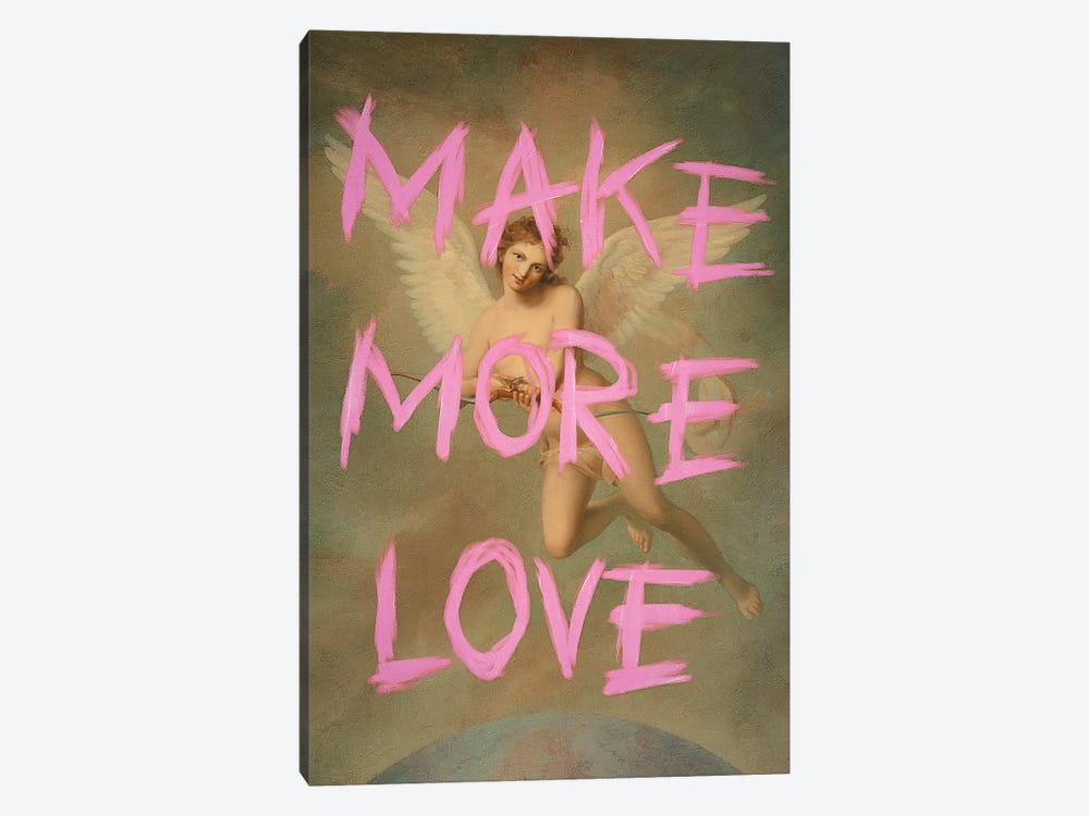 Make More Love by Jonas Loose 1-piece Art Print
