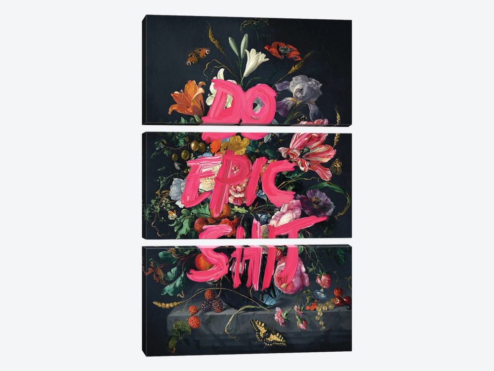 Do Epic Shit by Jonas Loose 3-piece Canvas Artwork