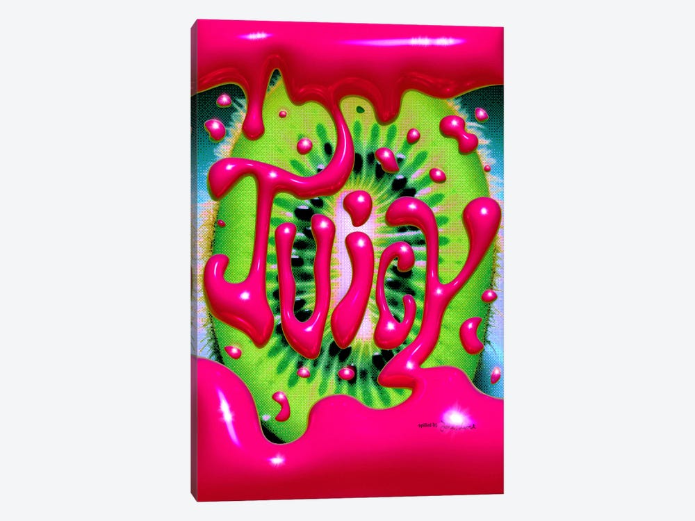 Juicy Kiwi by Jonas Loose 1-piece Art Print