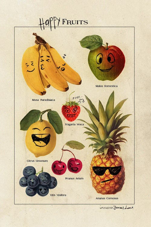 Happy Fruits