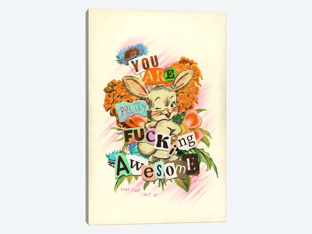 You Are Awesome by Jonas Loose 1-piece Art Print