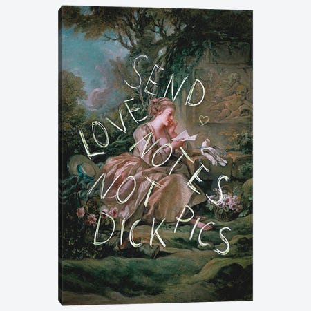 Love Notes Canvas Print #LOO170} by Jonas Loose Canvas Print