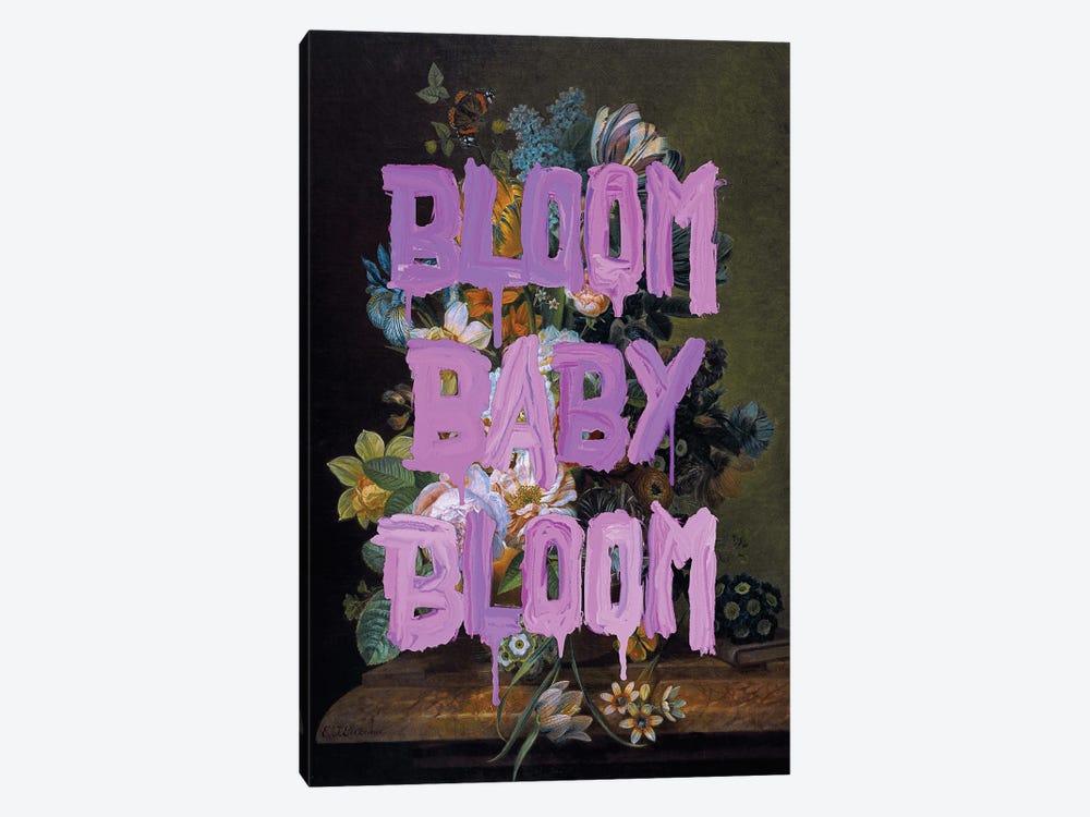 Bloom Baby Bloom by Jonas Loose 1-piece Canvas Wall Art