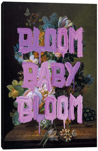 Bloom Baby Bloom Canvas Art Print - Jonas Loose