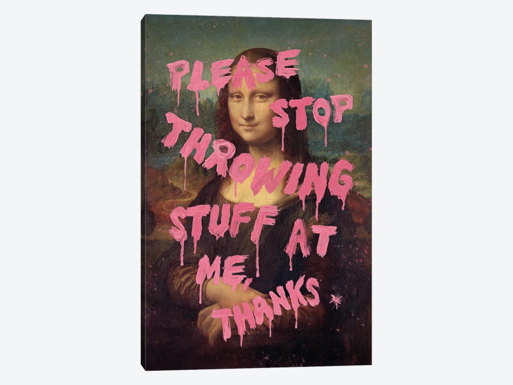 Poor Mona by Jonas Loose 1-piece Canvas Print