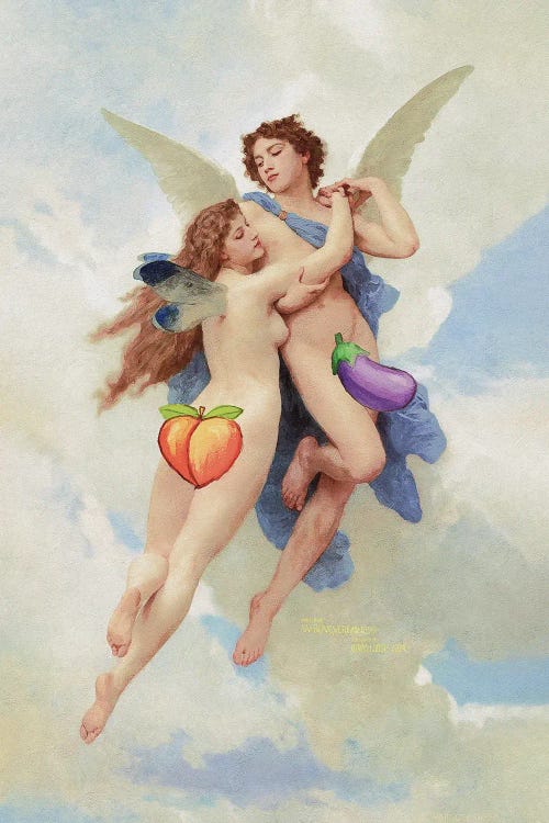 Classical Censorship by Jonas Loose wall art