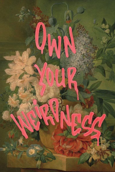 Fine Art Print: Own Your Weirdness by Jonas Loose