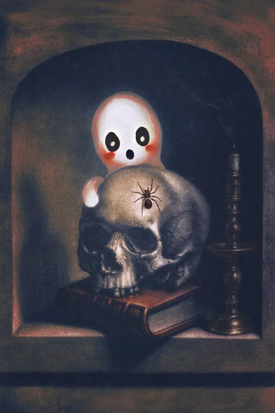 Ghosts: So Spooky by Jonas Loose