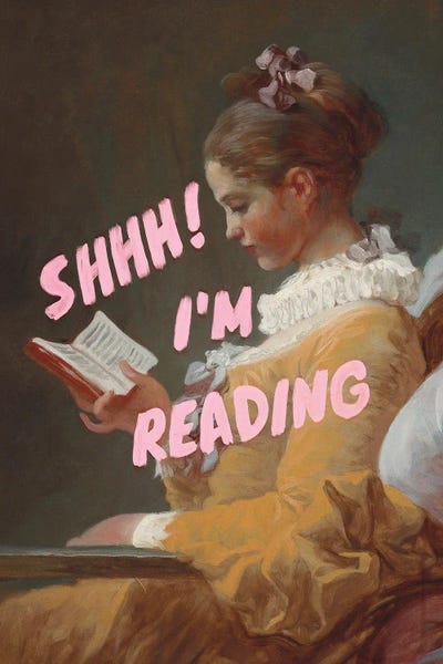 Jonas Loose: Shhh I'm Reading by Jonas Loose