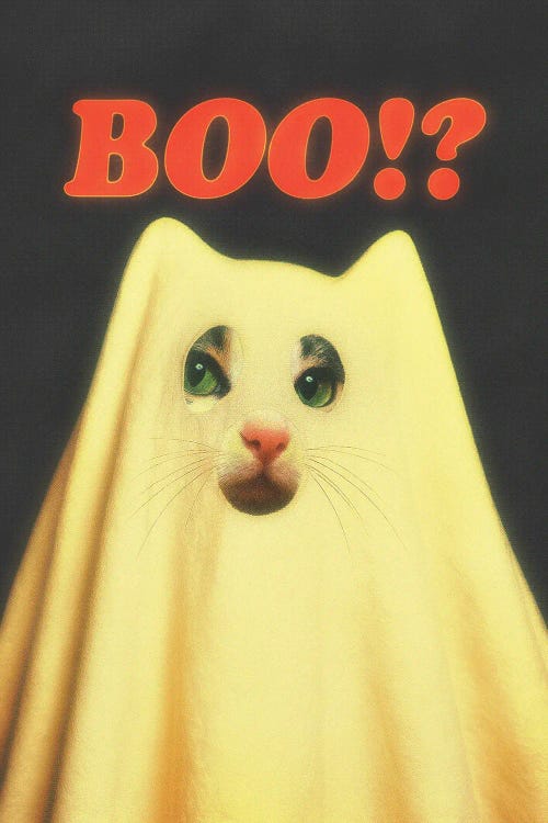 Boo by Jonas Loose wall art