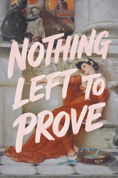 Jonas Loose - Canvas Prints: Nothing Left To Prove by Jonas Loose