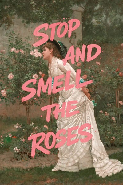 Jonas Loose - Canvas Prints: Stop And Smell The Roses by Jonas Loose