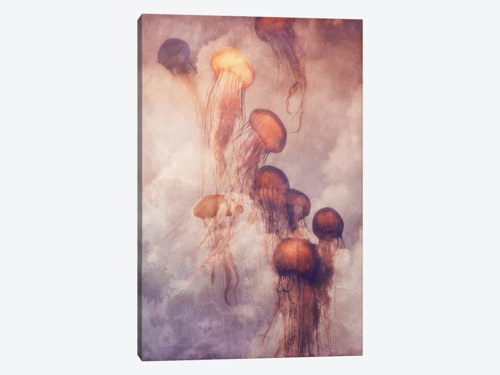 Jellyfish Sky by Jonas Loose 1-piece Art Print