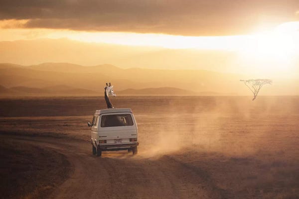 Adventure Is Calling