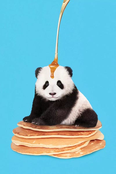 Pop Art Kitchen: Pancake Panda by Jonas Loose