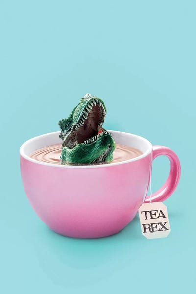 Kitchen: Tea-Rex by Jonas Loose