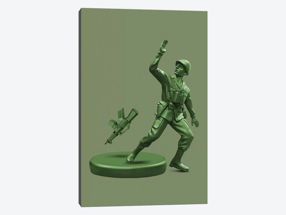 Toy Soldier by Jonas Loose 1-piece Canvas Art Print