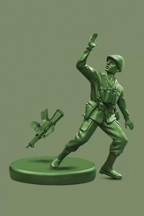 Toy Soldier by Jonas Loose wall art