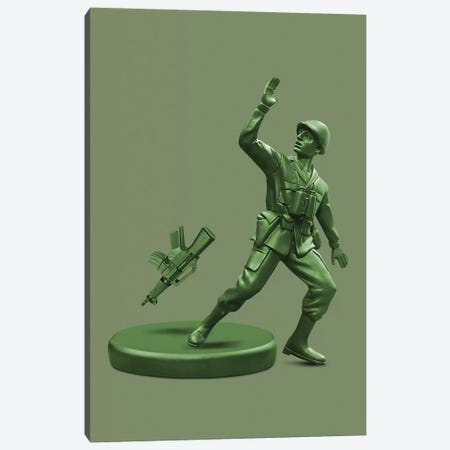 Toy Soldier Canvas Print #LOO48} by Jonas Loose Canvas Art Print