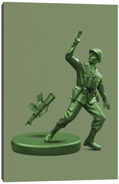 Toy Soldier Canvas Art Print - Action Figures