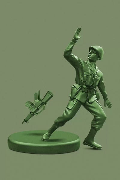 Action Figures: Toy Soldier by Jonas Loose