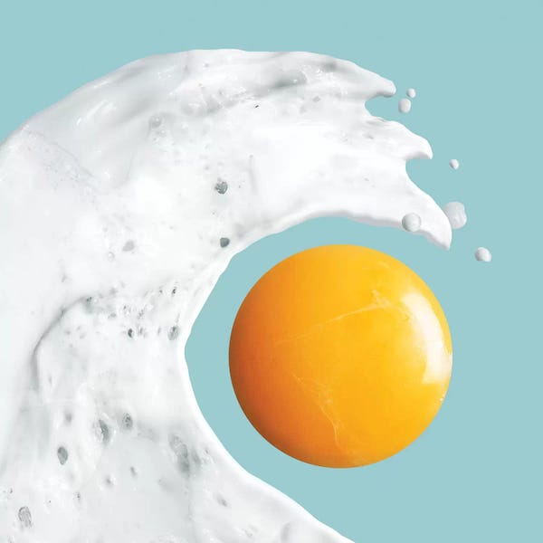 Pop Art Kitchen: Egg Wave by Jonas Loose