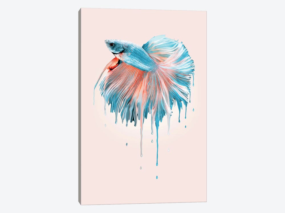 Melting Fish by Jonas Loose 1-piece Canvas Print
