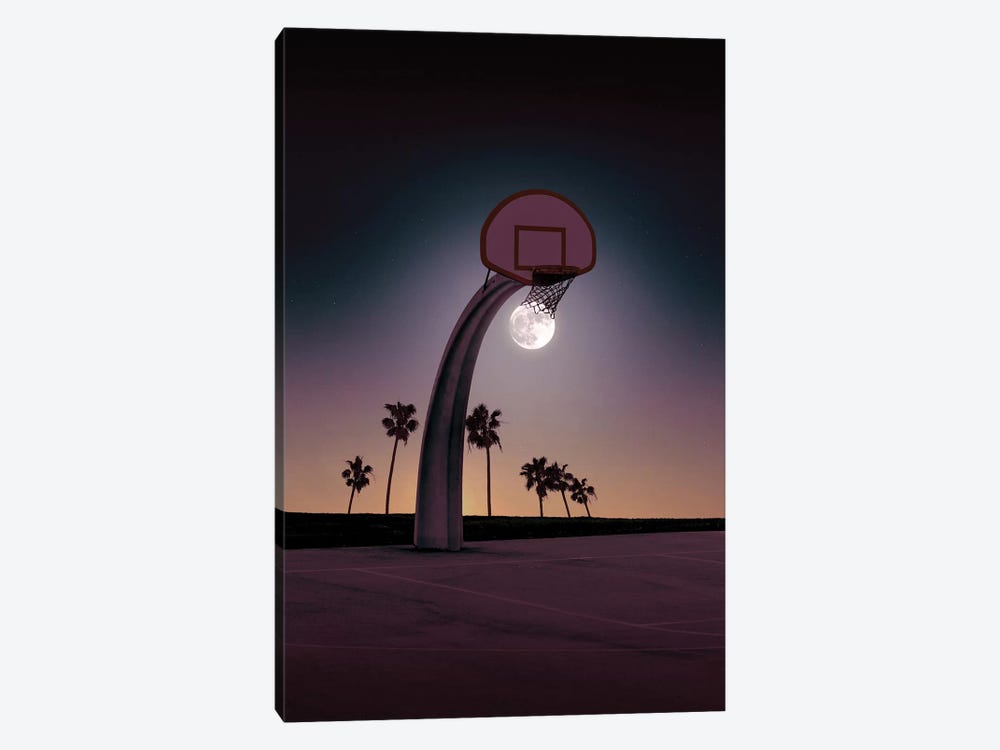 Basketmoon by Jonas Loose 1-piece Canvas Print