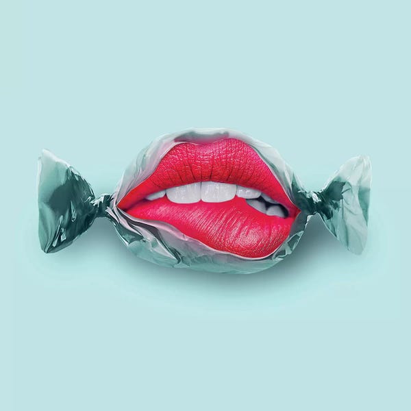 Pop Art Kitchen: Candy Lips by Jonas Loose