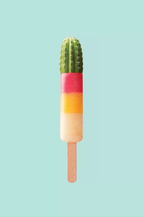 Cactus Popsicle