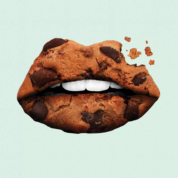 Pop Art Kitchen: Cookie Lips by Jonas Loose