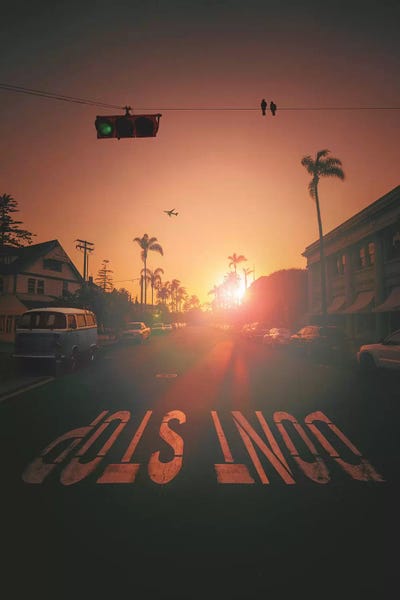 Composite Photography: Don't Stop by Jonas Loose