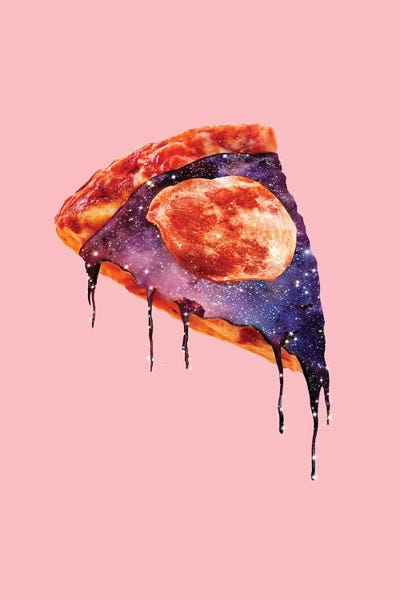Pop Art Kitchen: Galaxy Pizza by Jonas Loose