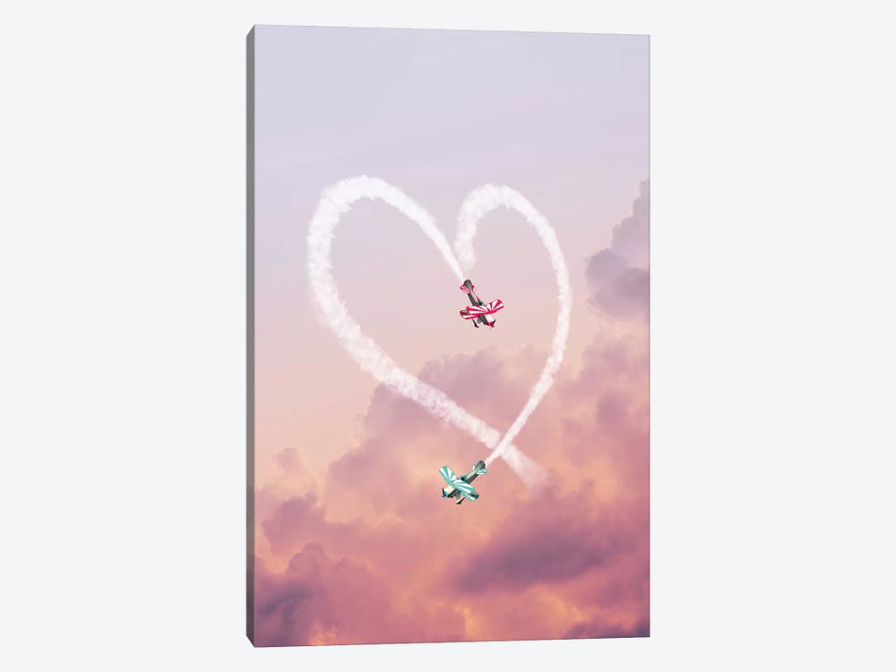 Love Is In The Air by Jonas Loose 1-piece Canvas Print