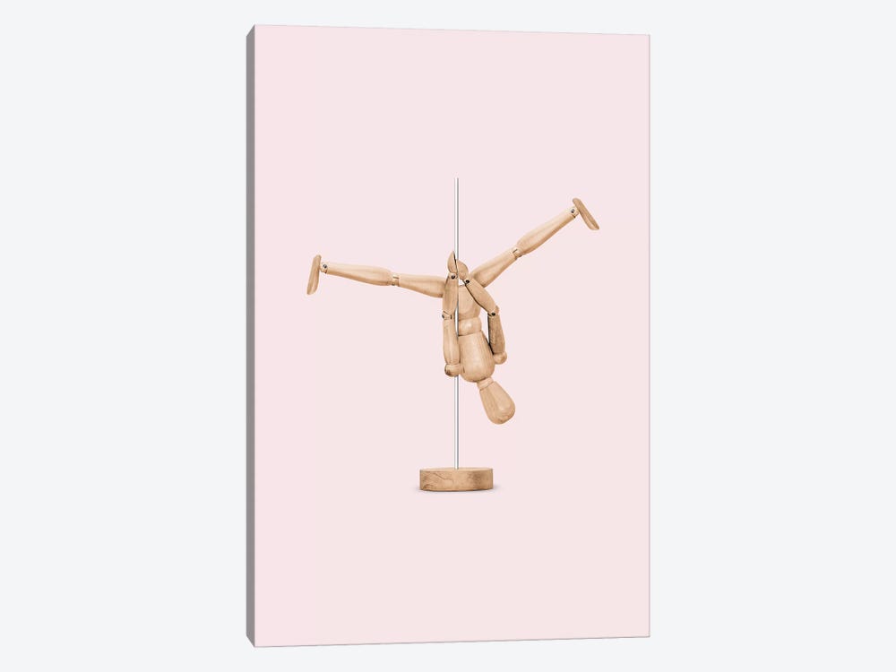 Poledance Mannequin by Jonas Loose 1-piece Canvas Print
