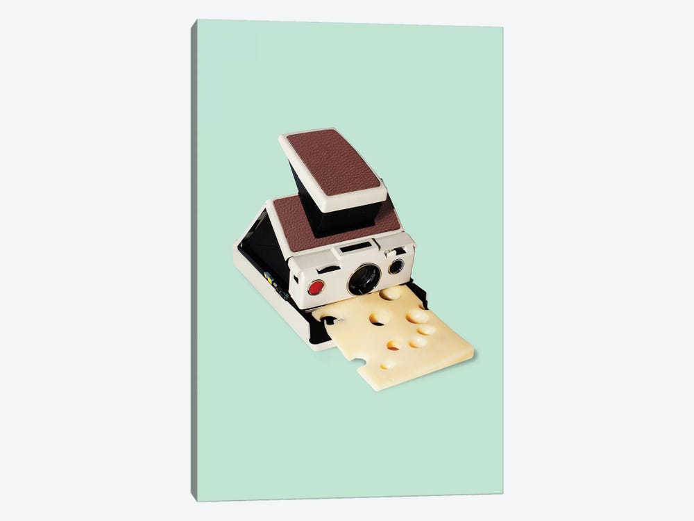 Say Cheese by Jonas Loose 1-piece Canvas Print