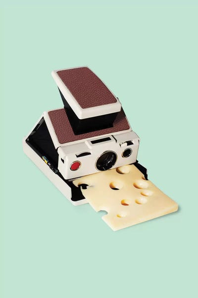 Pop Art Kitchen: Say Cheese by Jonas Loose