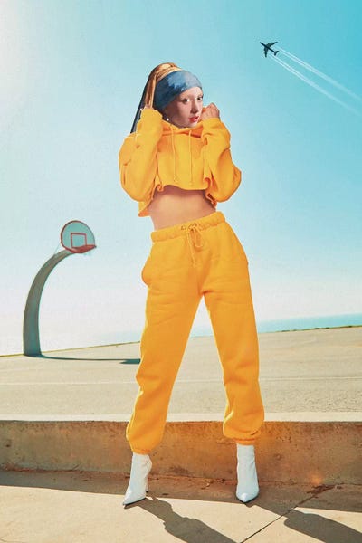 The Girl by Jonas Loose multi panel art