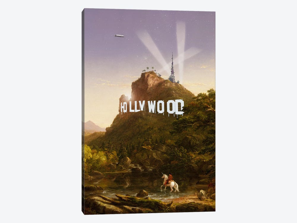 Hollywood by Jonas Loose 1-piece Canvas Artwork