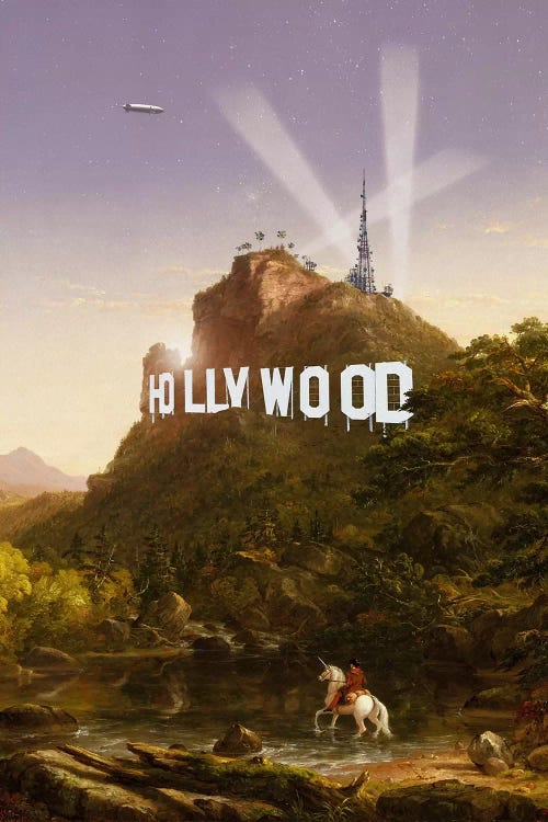 Hollywood by Jonas Loose wall art