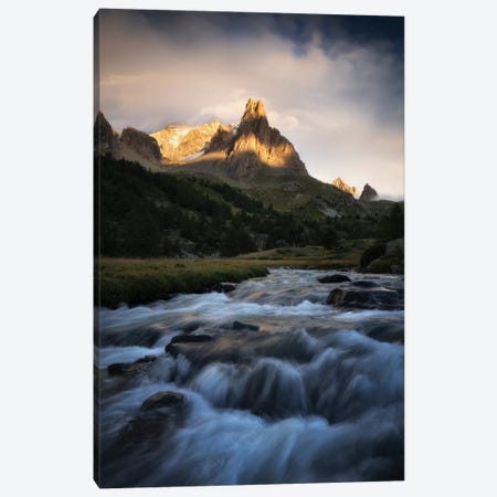 The Everlasting Stream Canvas Print #LOP19} by Laura Oppelt Canvas Print